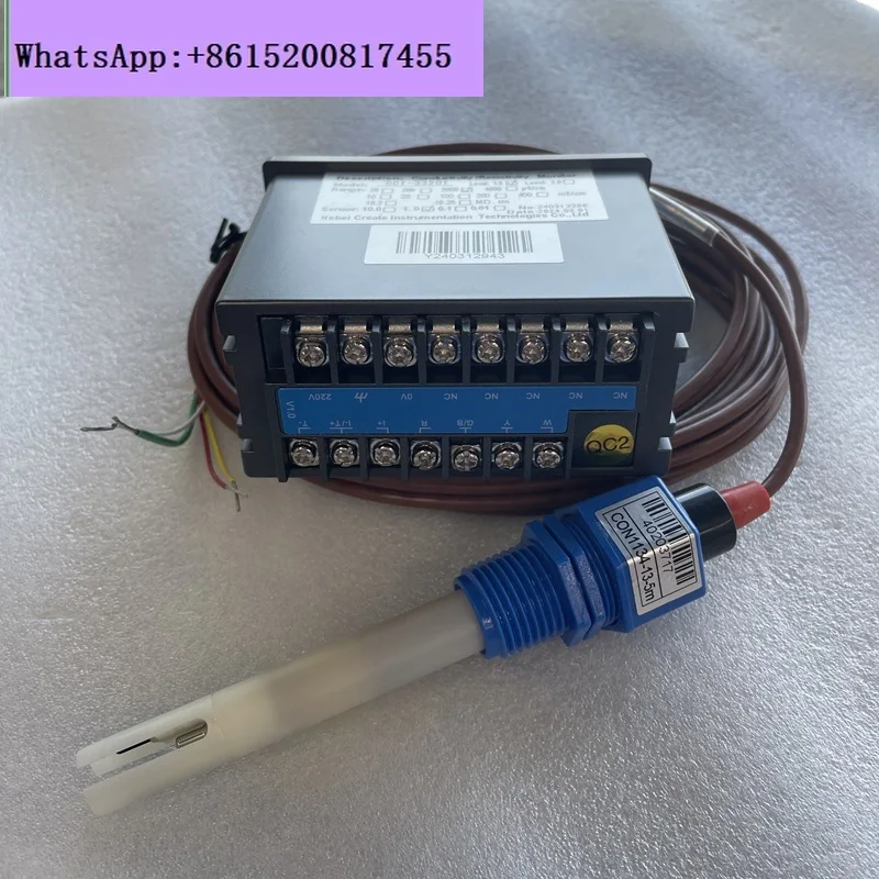 

Keruida Conductivity Meter CCT-3320 with CON1134-13 5m Electrode Water Quality Analyzer