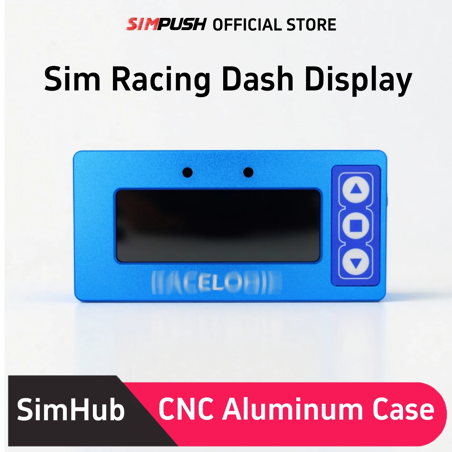 SIMPUSH RACELOGIC Dashboard SimHub Screen Sim Racing Dash Display SIMAGIC FANATEC THRUSTMASTER SIMUCUBE