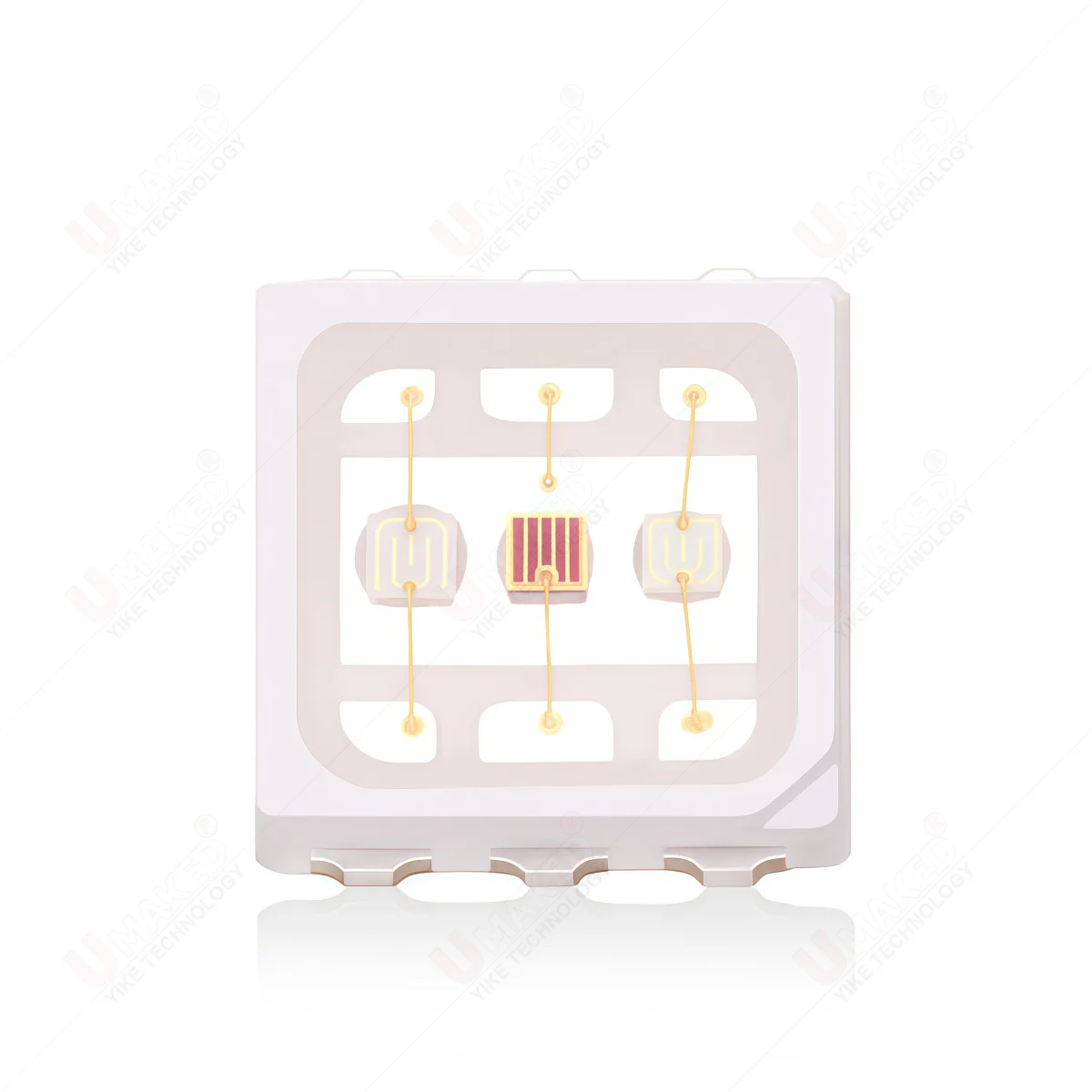 1000pcs 3030 SMD led SMD chip Bead Lighting 1.5W RGB LED diodes lamp Red Green Blue Color lamp chip smd diy bulb spotlight Strip