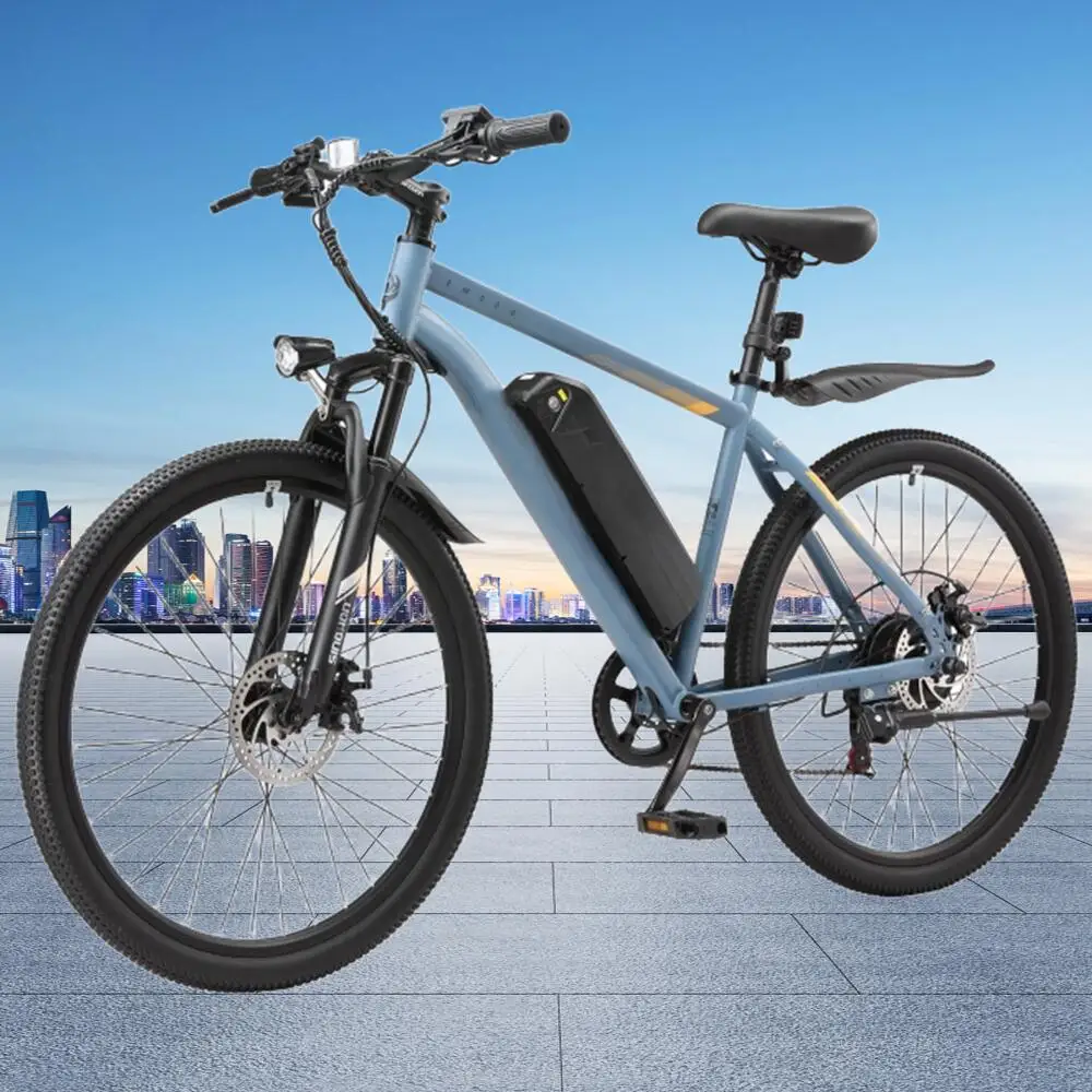 

26 дюймов для взрослых, 750 Вт, пиковый двигатель, электрический горный велосипед, электрический велосипед, 23 миль/год, 33 миль, 10,4 Ач, 15,6 Ач, электрический электровелосипед для взрослых