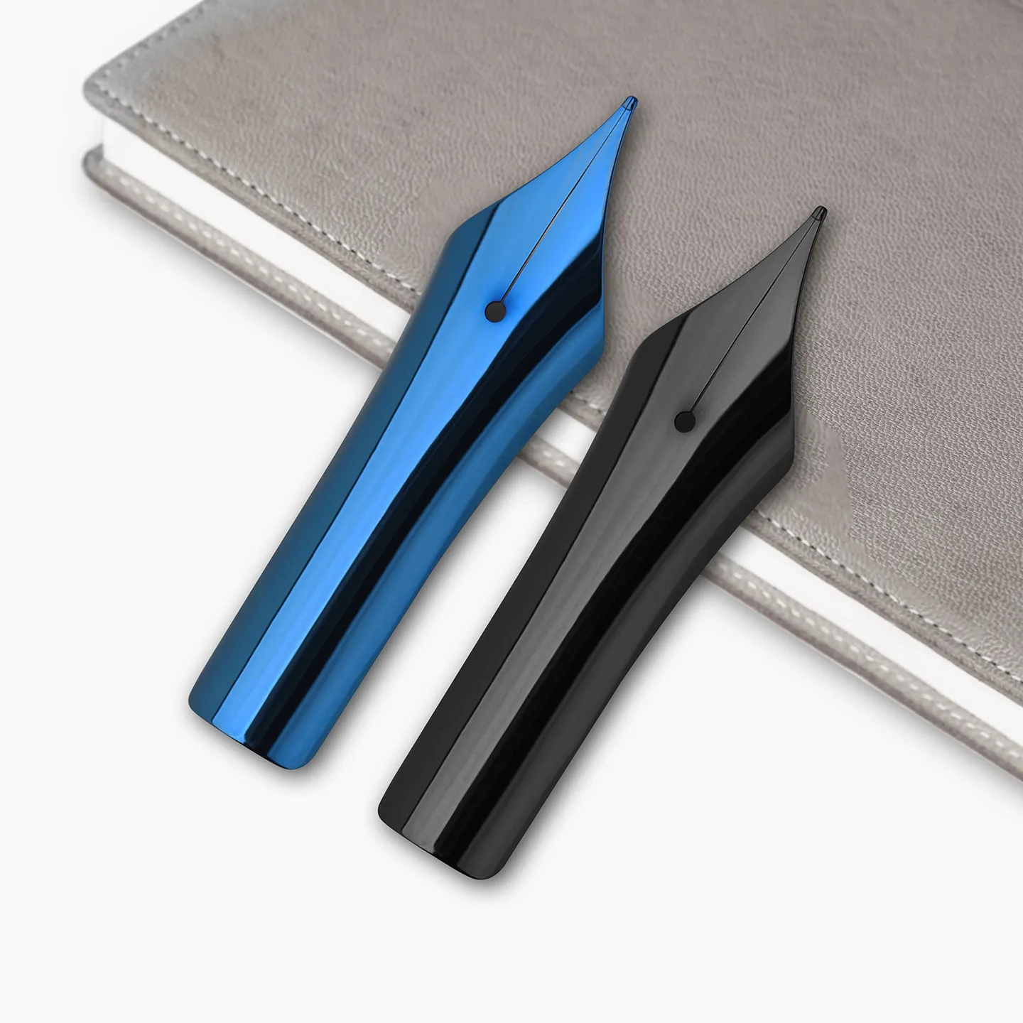 

Majohn NO.8 синий/черный панда позолоченный наконечник Sun Bock для аксессуаров для письма Majohn P139/P140/P141 перьевая ручка бизнес