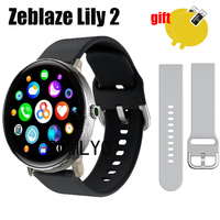 For Zeblaze LILY 2 Smart watch Strap Band Silicone Sports women men Bracelet Belt Screen protector film