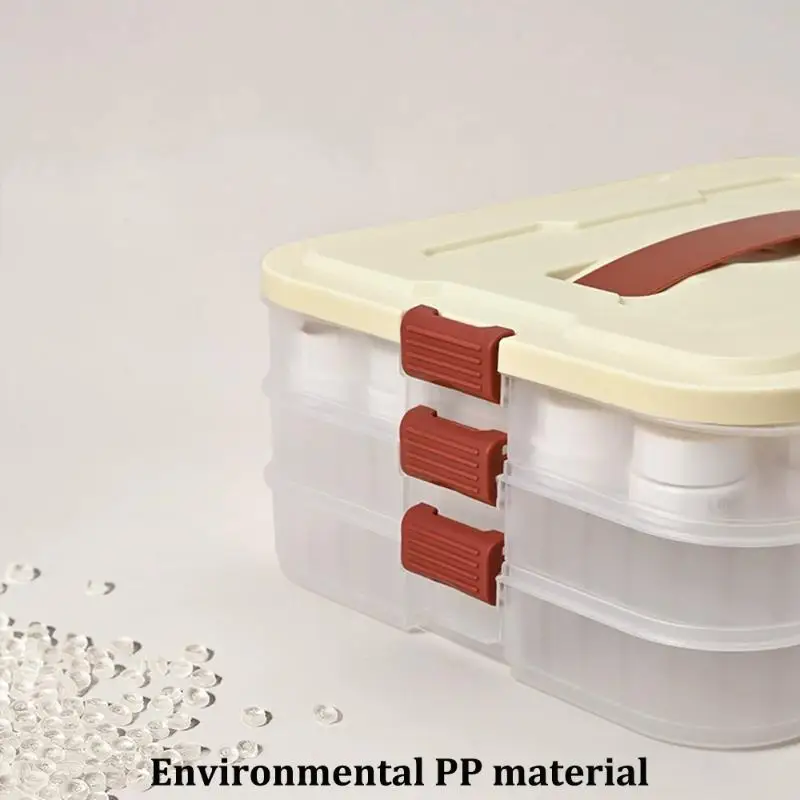 

1/2/3/4 Layers PVC Nail Polish Jar Organizer UV Gel Storage Box Nail Art Tool Empty Container Quick Install Cosmetic Case