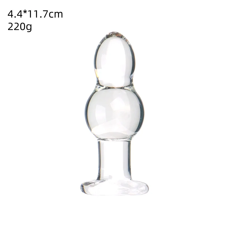 VaHppy Anal Pull Beads Toys Large 780g Diameter 7cm 2 beads Anal extension training stimula Anal Plug Masturbator Gay Adult SM