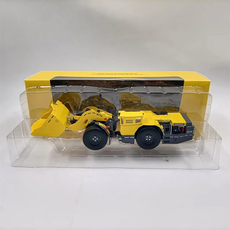 1/50 Scooptram ST14 Underground Loader Muddy Edition DieCast Alloy Model Engineering Collection For Boy Gifts