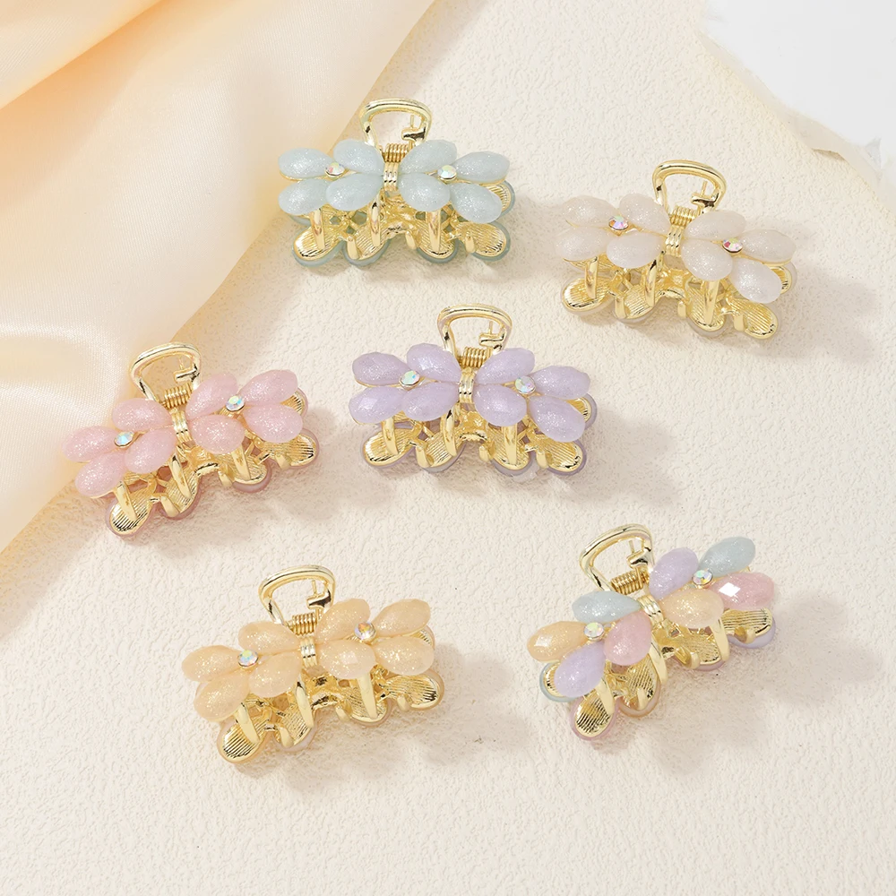 

Popular Macron hair clips, water diamond resin hair accessories, bow clip hair accessories, women's hair clips, hair accessories