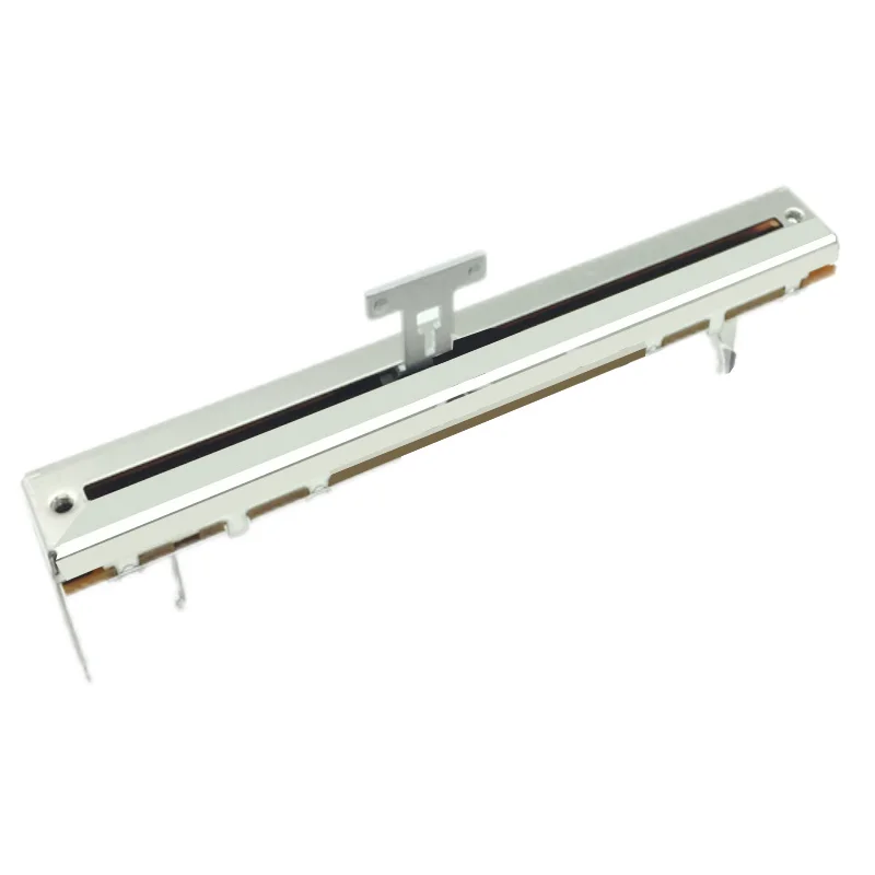 

1 шт., потенциометр-фейдер ALPS Travel B10K, 100 мм, внутренний, Allen QU32 GLD80, 128 мм, 4 контакта (без двигателя)