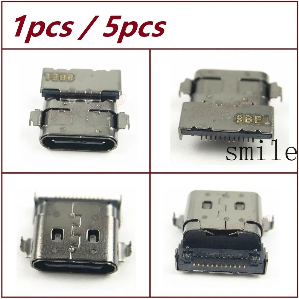 

OEM Type-C DC Charging Port Connector Jack For Lenovo Thinkpad X390 X395 T590