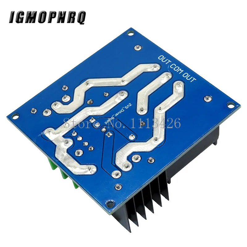 ZVS DC 12-30V 30-50KHz Induction Heating Driver Board High Voltage Generator Circuit PCB Induction Heating Board Module