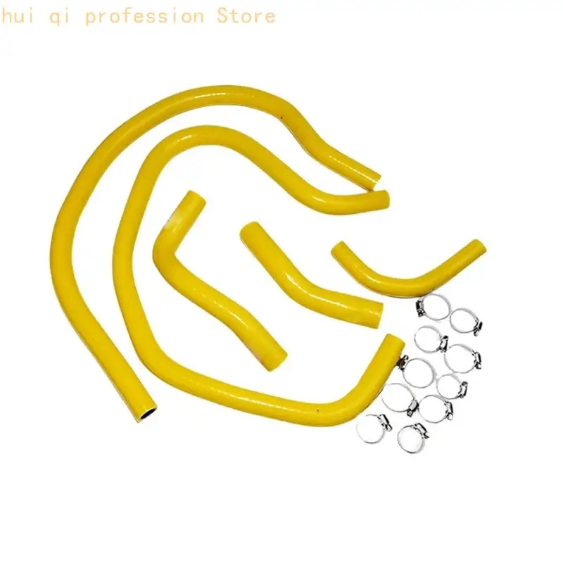 Upgraded Silicone Water Hose For Motorcycle Engines Prevents Leaks And Enhances Cooling Efficiency H8WE