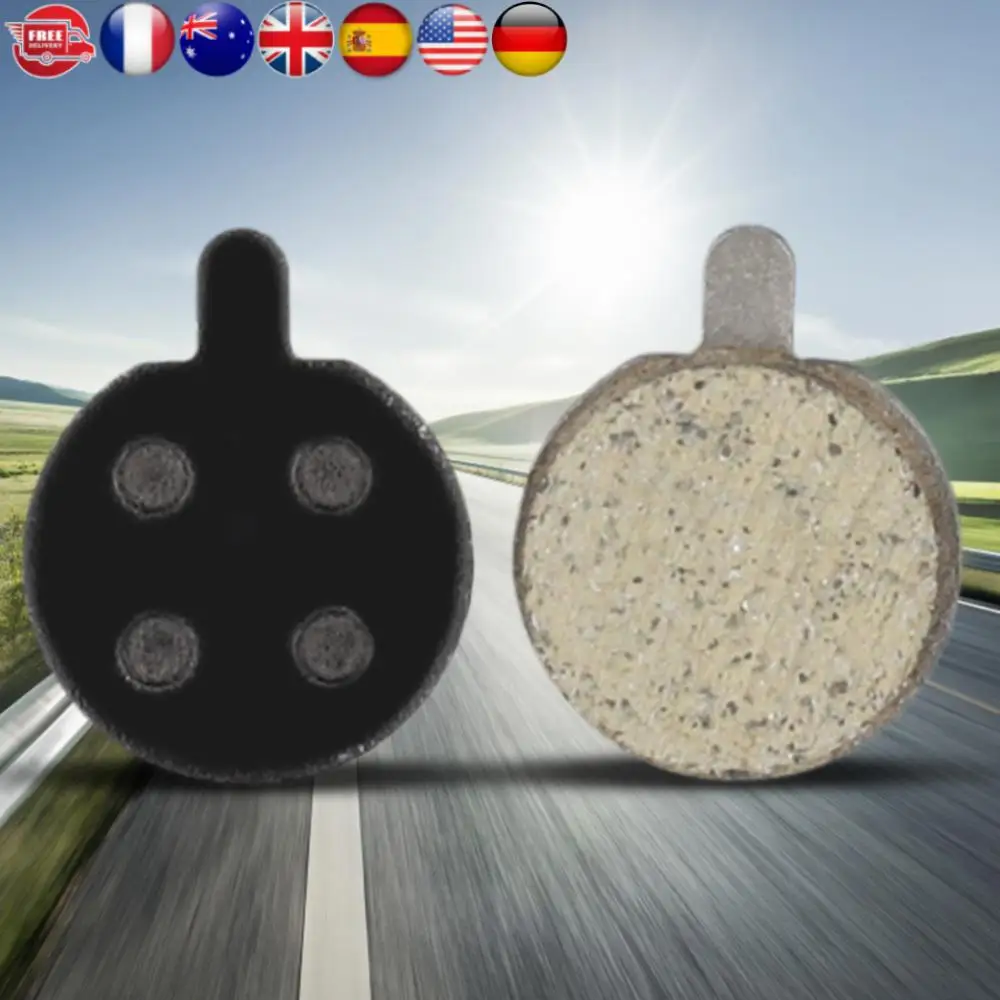 

2x металлические дисковые тормозные колодки, уличные скутеры, спортивный электрический скутер, замена развлечений для M365 Pro Kick Scooter