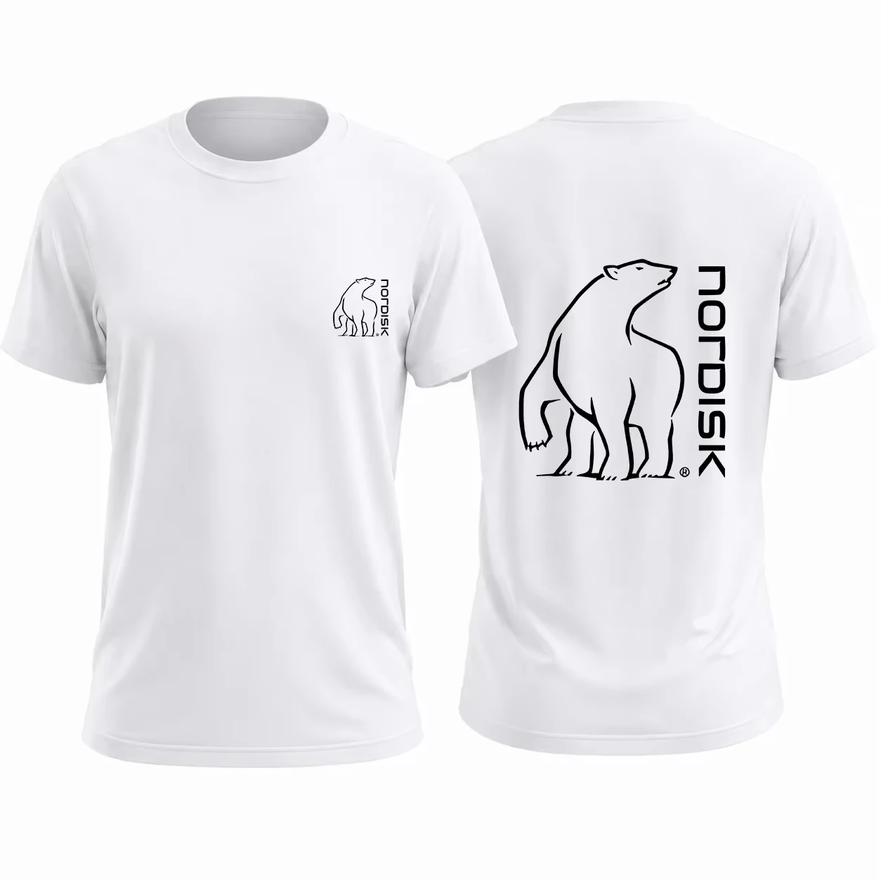 2026 new Breathable T-shirt with simple Y-shaped print quick-drying and durable suitable for sports short-sleeved