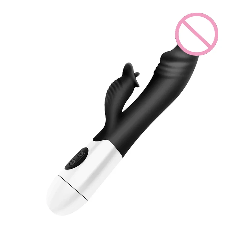Rabbit Vibrator With 30 Frequencies For G-spot Stimulation_voghion.com