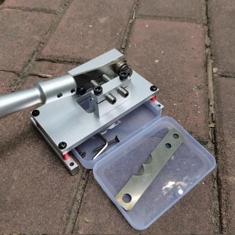 Multi-function Lead Wire Cutter with Precise Positioning, Double-hole Design for Fish Sinker and Heat Shrink Tube Cutting