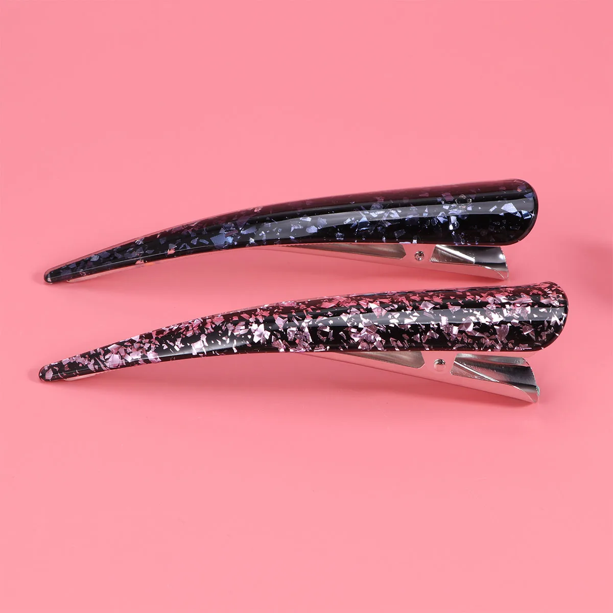 

2pcs Spring Hair Clips Girls Hairpin Elegant Wedding Barrette Accessories Bobby Pin Hair Decorations Long Lasting Quality