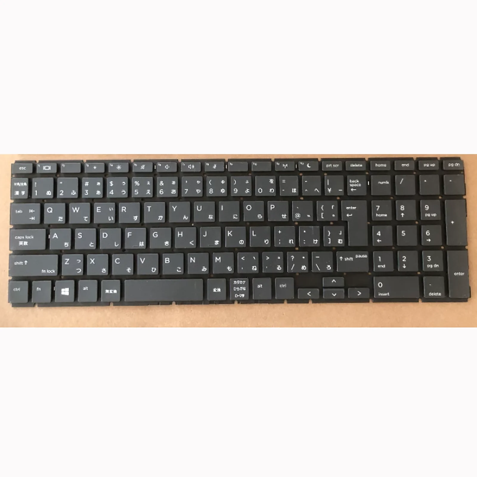 

JP Layout for HP ProBook ZHAN 66 Pro 15 G2 15 G3 450 G6 455 455R G6 G7 HSN-Q16C Q25C Q17C Q22C NO Backlight Laptop Keyboard