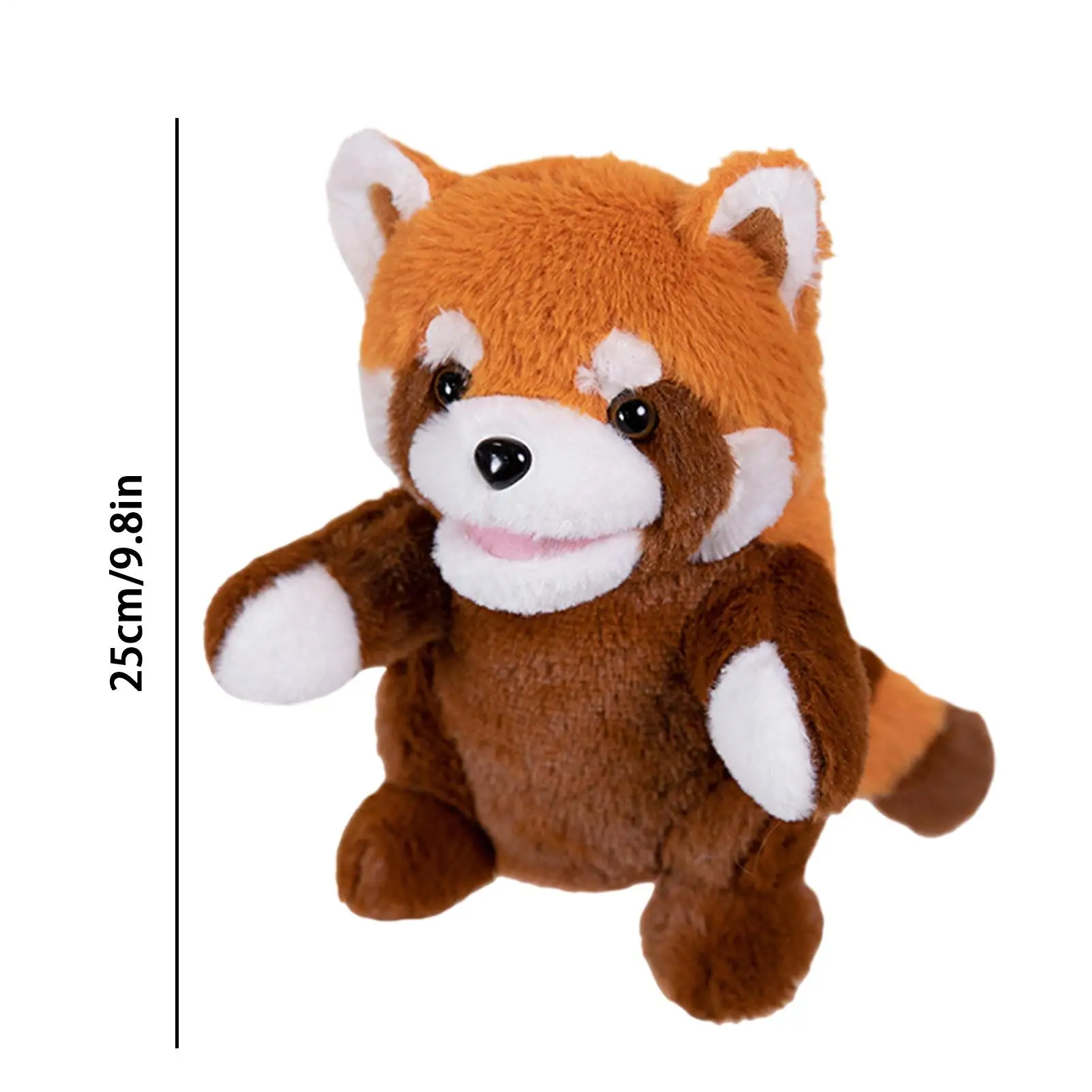 Marionnettes à main pour enfants, jouet en peluche interactif, doux et mignon, marionnettes d'animaux pour enfants, garçons et filles, amis de la famille