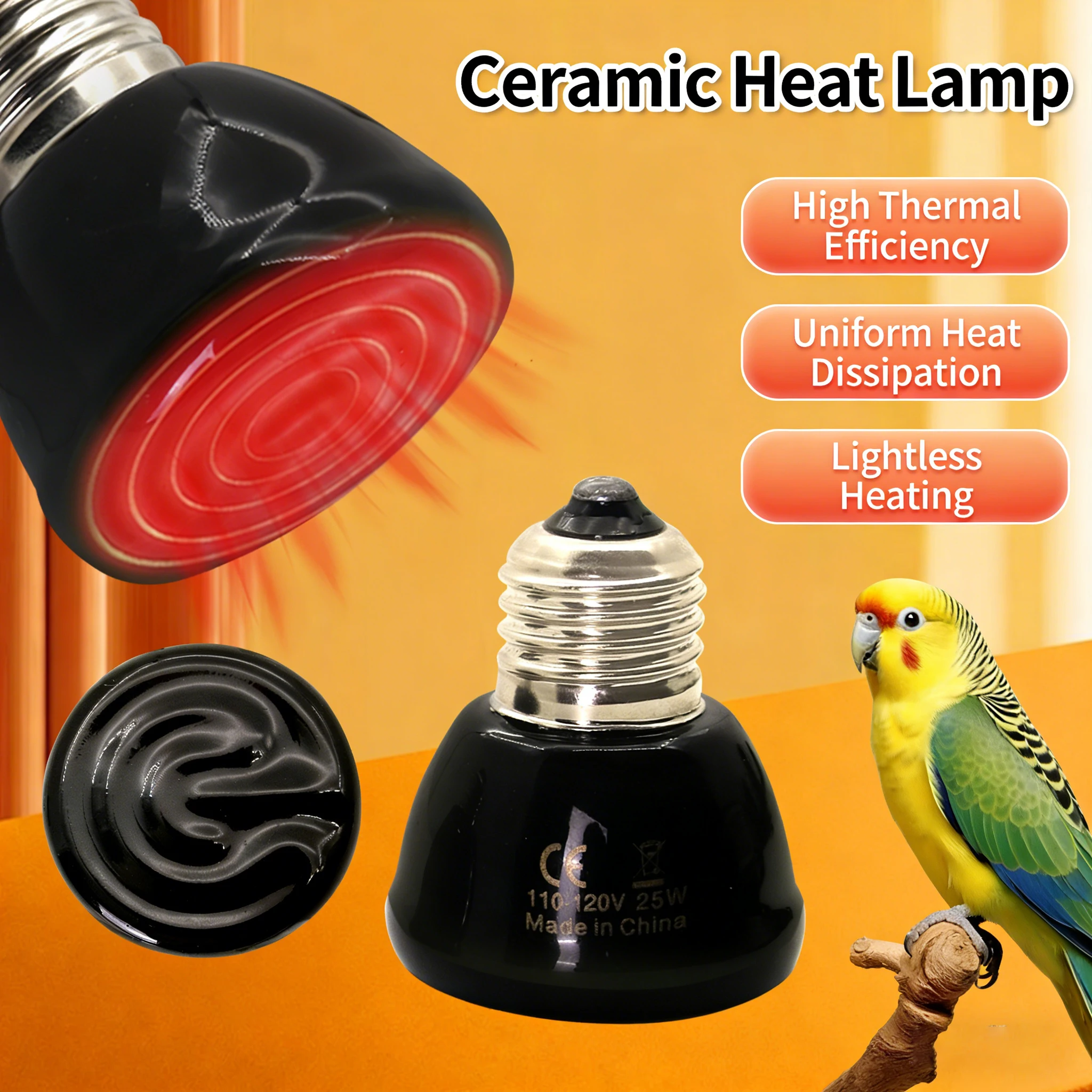 220V Ceramic Heated…