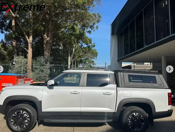EXTREME Factory Pickup Hardtop Canopy for BYD SHARK 6 Cover Durable Waterproof Back Truck Topper