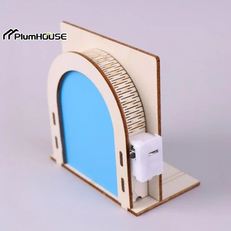 DIY Abyss Mirror Time Tunnel Lamp Visual Calming Fidget Color Glowing Desk Decor Collectible Holiday Supply