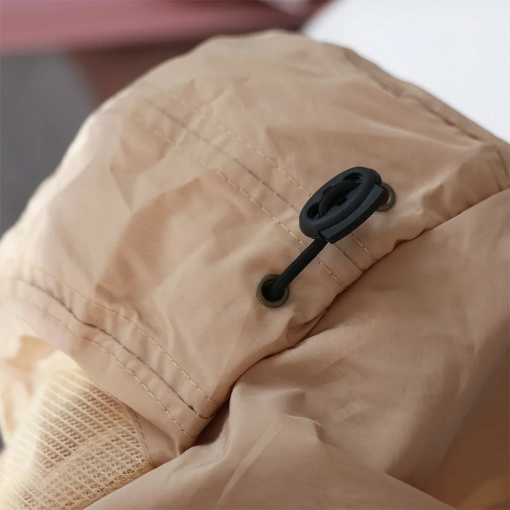Atmungsaktiver, faltbarer Bienen- und Mücken-Hut mit breiter Krempe, UPF50+ Sonnenschutz, Netzüberzug, Outdoor-Freizeit-Sonnenschutzhut, Unisex – Detail 8