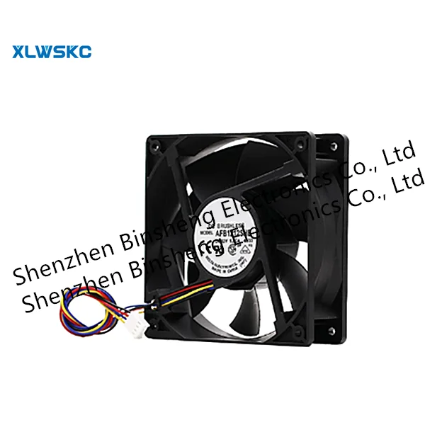 

100% brand new original AFB1212SHE 1.6A 12038 12CM automatic temperature control speed measurement large air volume fan