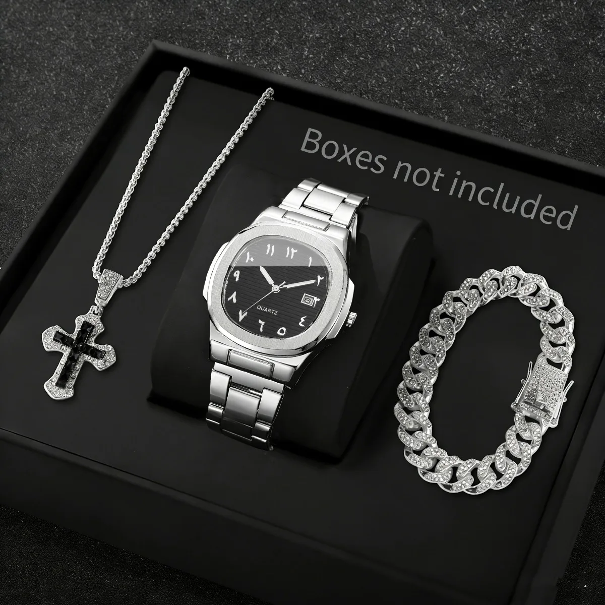 3PCS Luxury Men Bus…