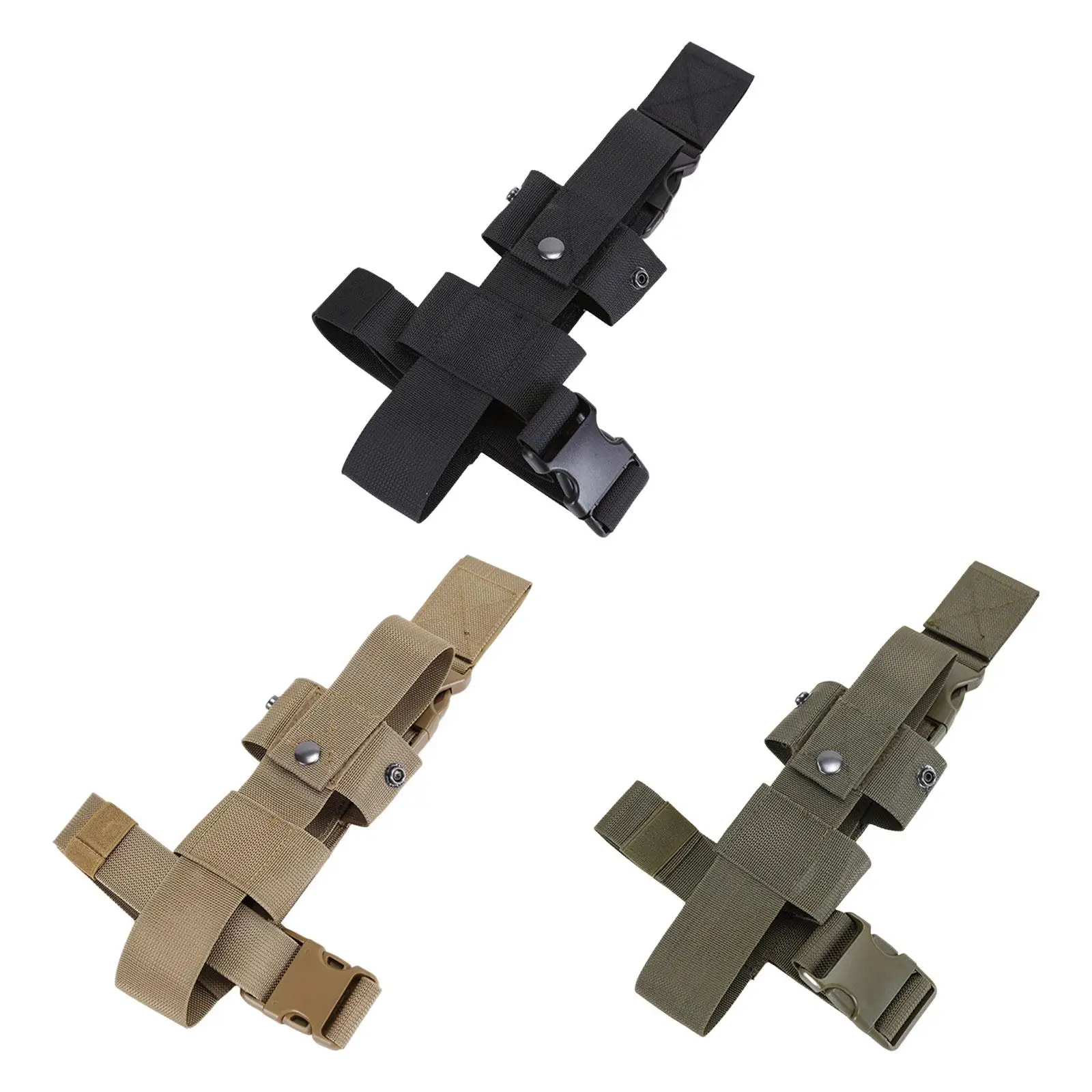 드롭 다리 물병 홀스터, 사냥 벨트 병 거치대 파우치 백