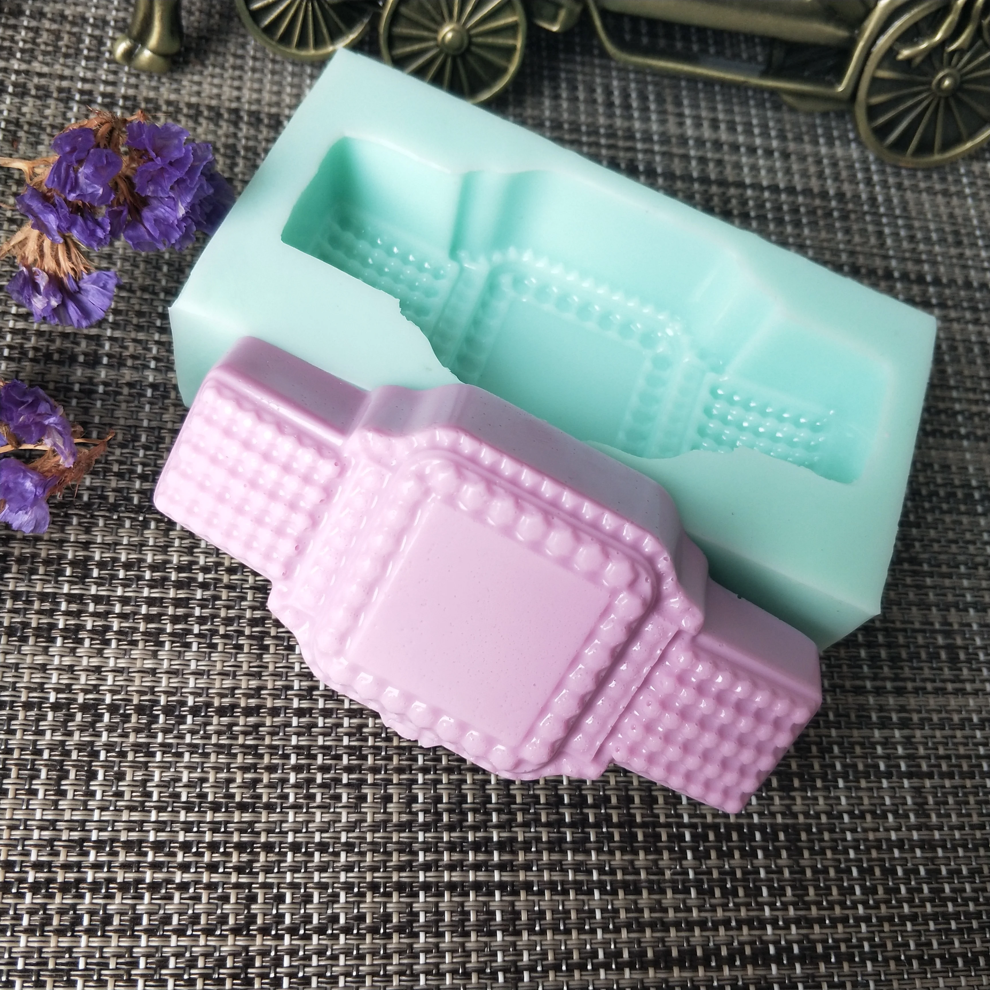 

PRZY Watch Soap Silicone Soap Mold Handmade Watch Soap DIY Aroma Mould Soap Making Moulds Resin Clay Molds Silicone Rubber