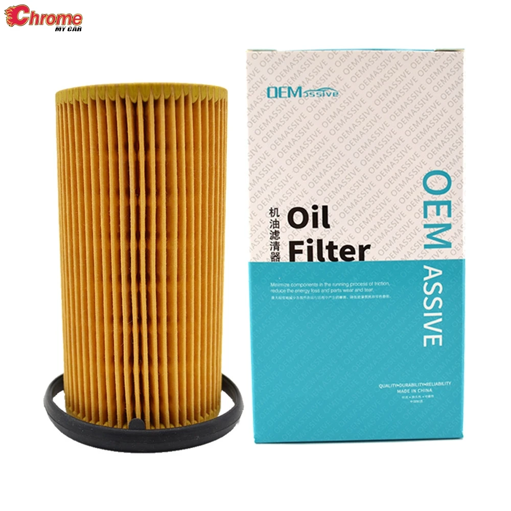 Oil Filter 06D115562 For Audi A6 Volkswagen Passat (3C) 2005-10 /  Seat Leon (1P) 2006 2007 2008 2009 2010 2011 2012 2.0L Engine