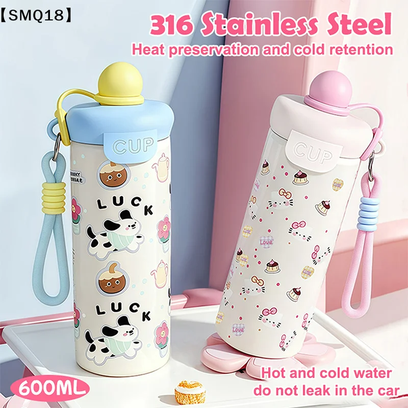 Portable Bottle Warmer - Draagbare Cartoon Vacuümbeker Hoge Capaciteit Met