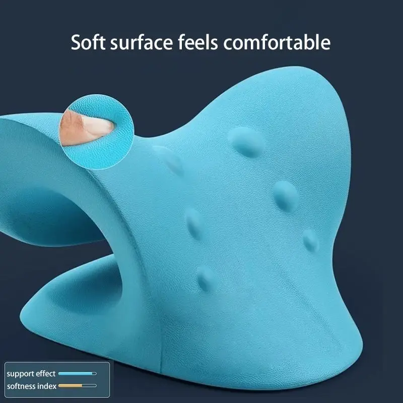 Dispositif de traction chiropratique cervicale, oreiller de massage pour la colonne cervicale 11%, outils de massage