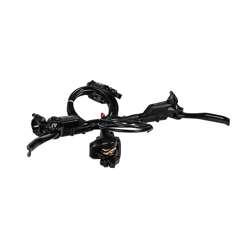 New Image QM V20 Electric Bicycle Logan Full Set Hydraulic Brake Caliper Brake Lever Fat Bike Brakes Lever Ebike Accessories