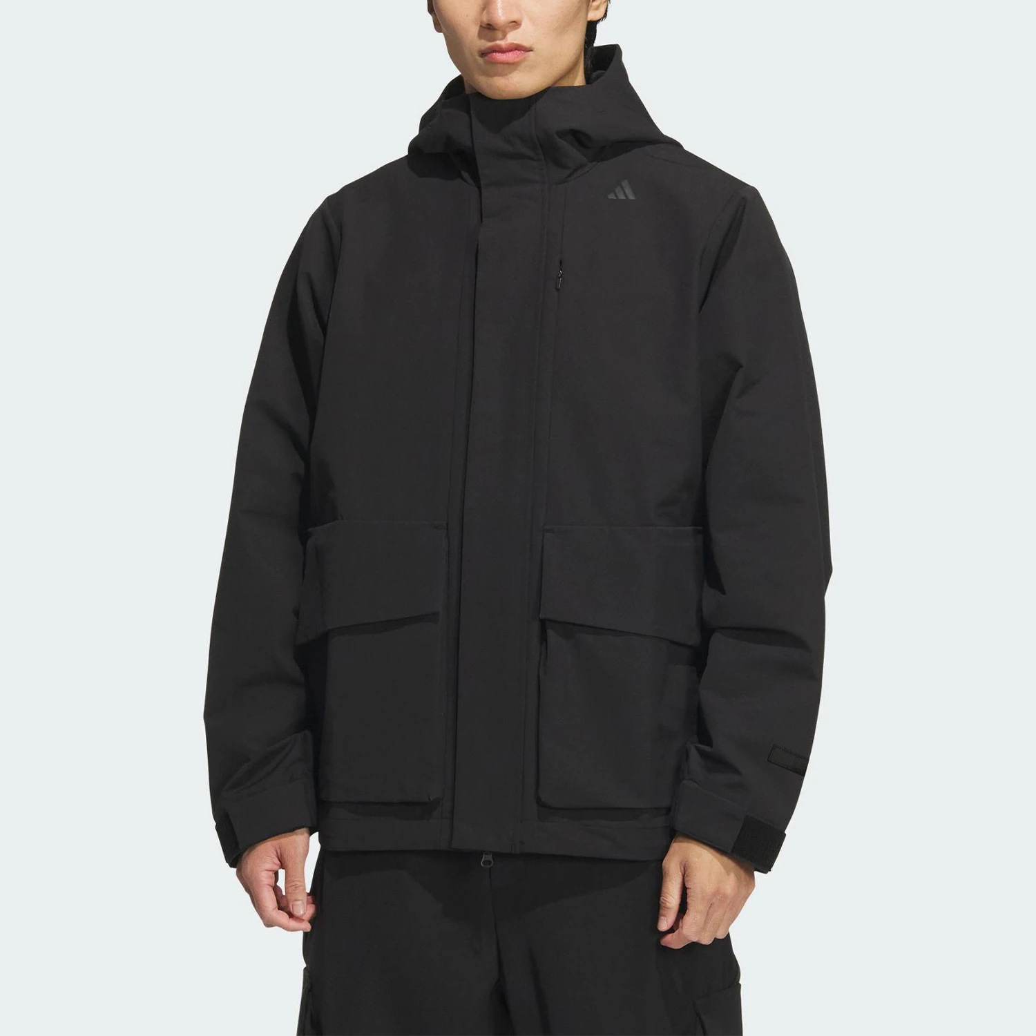 Adidas genuine spring men's training sports woven loose jacket JM0960