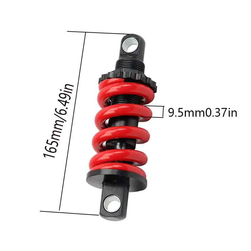 Motorcycle Universal motorcycle accessories for Pit Bike Scooter Dirt Bike 9.5mm 11mm Adjustable Rear Shock Absorb