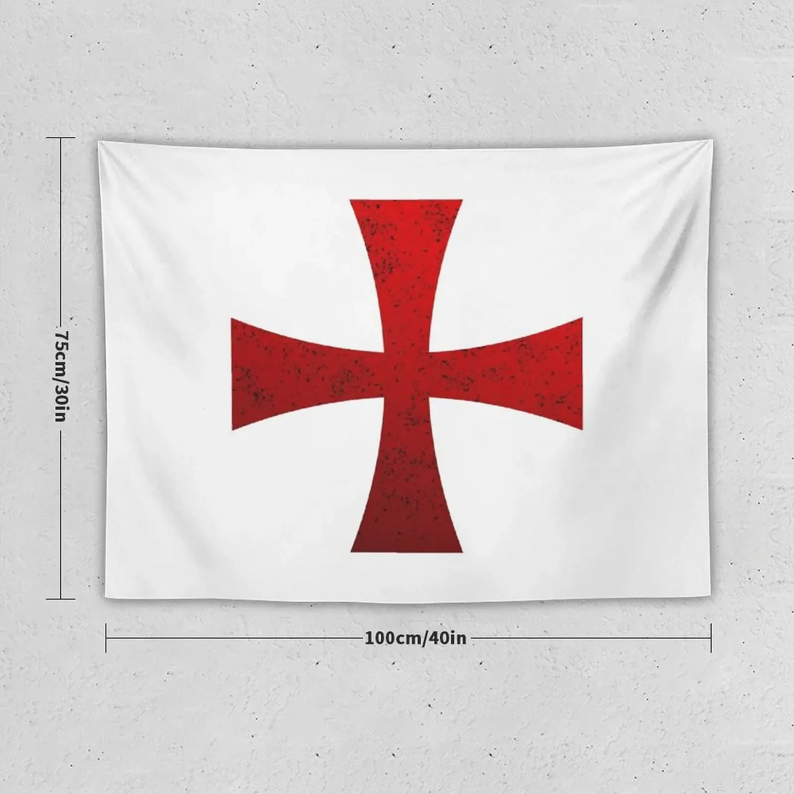 Knights Templar Crusader Knights Templar Order Tapestry Aesthetic Room Decorations Room Decor Cute Wallpaper Tapestry