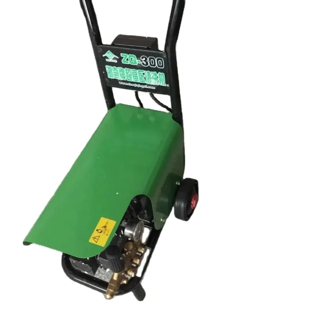 

Automatic High Pressure Washer Household Car Washer Push Type Small Cleaning Equipment Commercial Car Wash