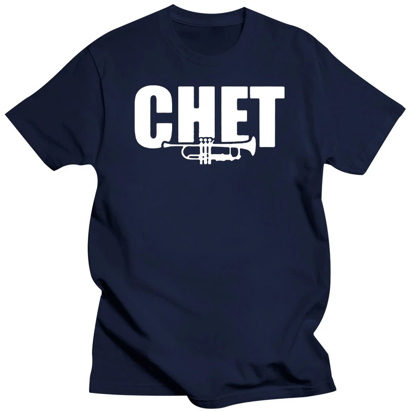 Fashion Cool Men T shirt Women Funny tshirt Jazz Chet Baker Customized Printed T-Shirt