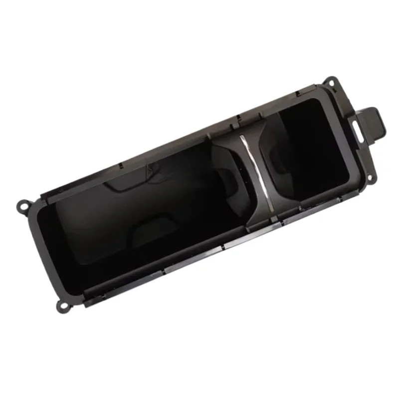 22743355 Genuine Central Channel Tea Cups Holder Front Floor Console Cup Holders Base for Buick Regal Black Brown 2009-2017