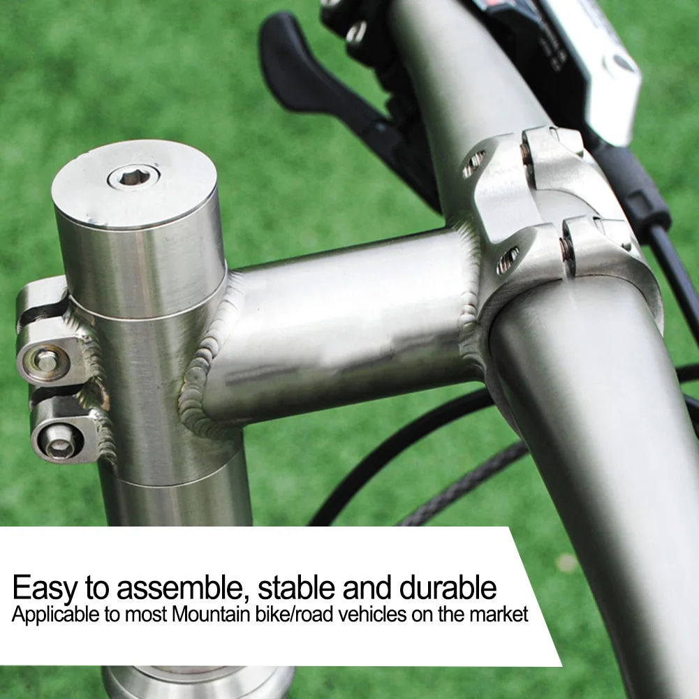 

Сверхлегкий велосипедный вынос, зажим для руля 25,4 мм, рулевое управление 28,6 мм, варианты длины 80–120 мм, ± 5 ° Подъем для горы или дороги