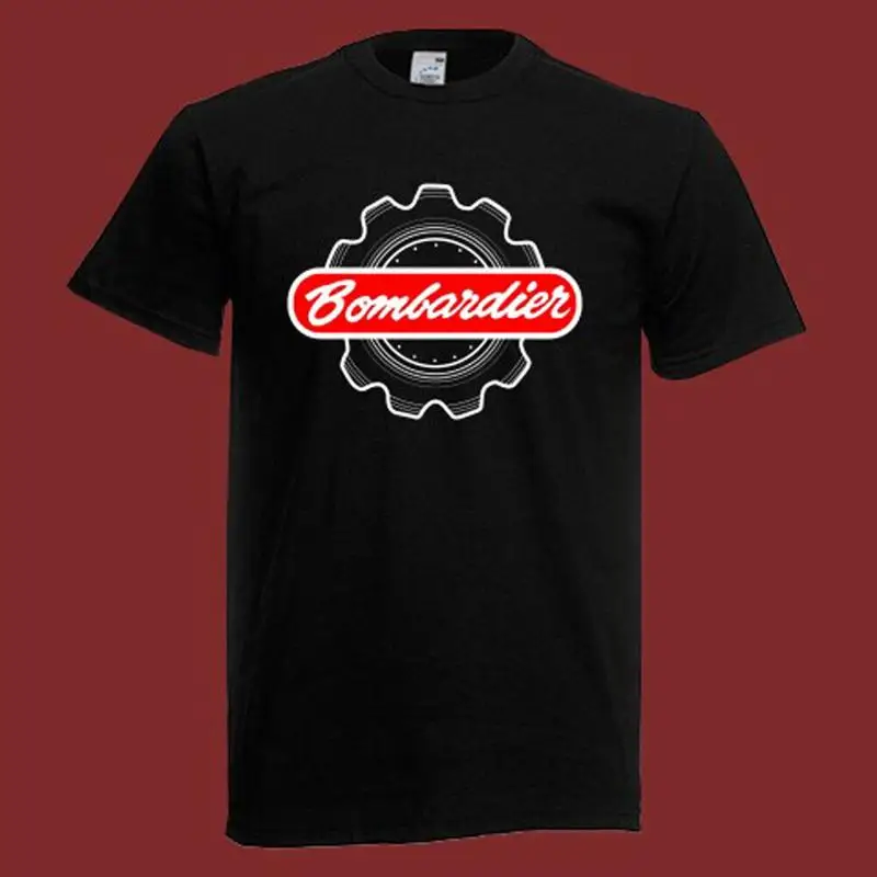 

Мужская черная футболка Bombardier Ski Doo, размер S 5XL