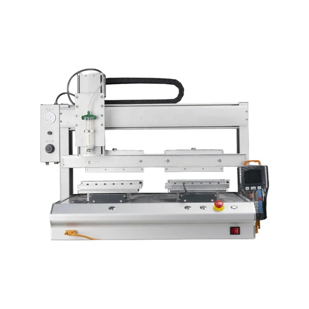 4-Axis Automatic Desktop Glue Robot, Fully Automatic Adhesive Dispensing Equipment