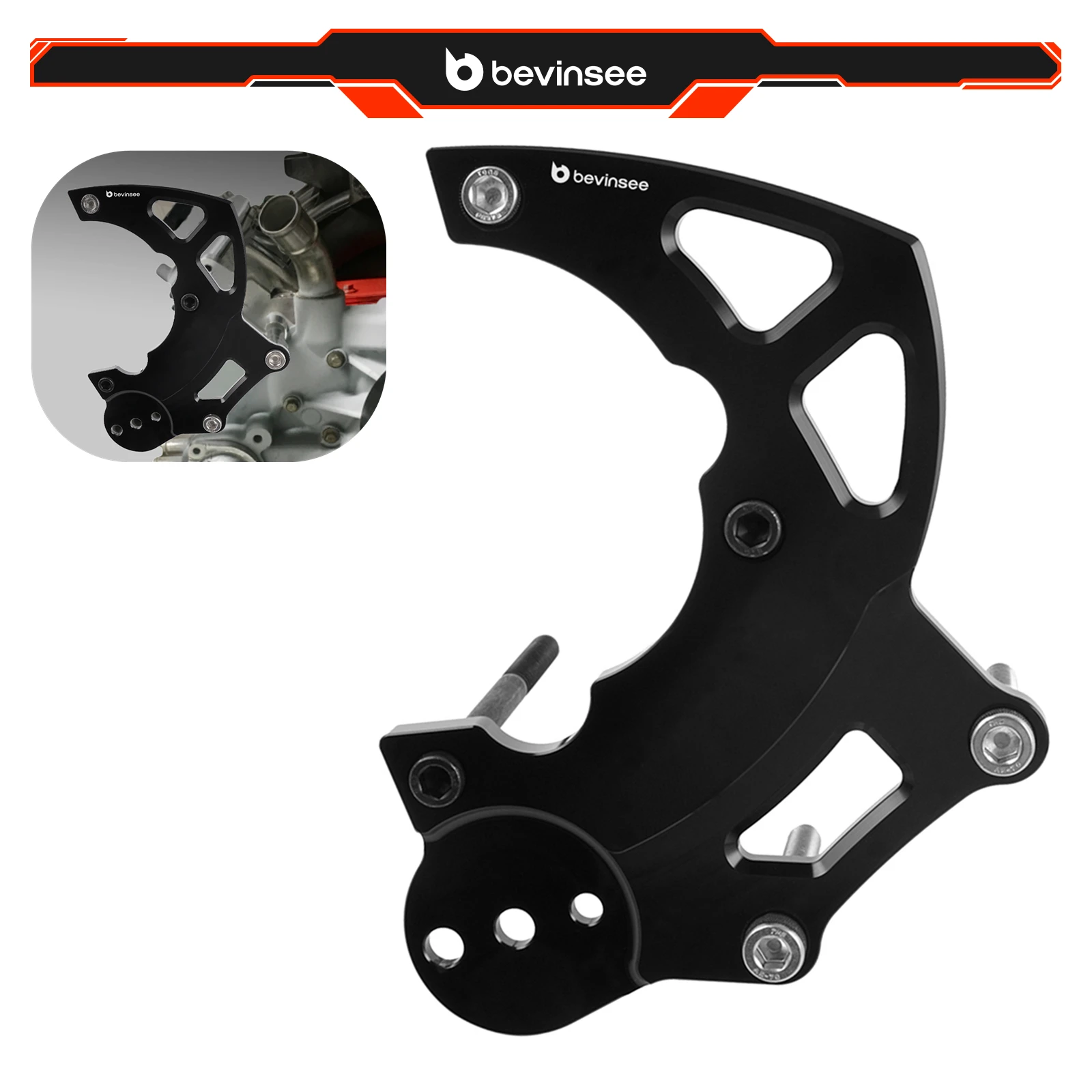 

For LS R4 A/C High Mount Bracket, for Chevrolet GMC SUV Truck Engines LSX AC LQ LS2 LS3 LS6 A/C Vortec Truck Triangles