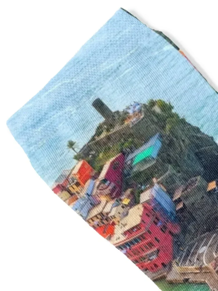 جوارب Cinque Terre الرياضية والترفيهية بالجملة جوارب رياضية مخصصة جوارب نسائية للرجال