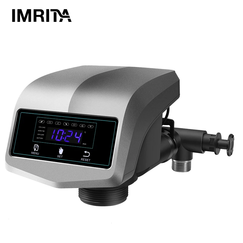 Water Softener Control Valve Parts 3 Tons Adoucisseur D'eau Auto Multiport Water Softener Valved Softener Control Valve