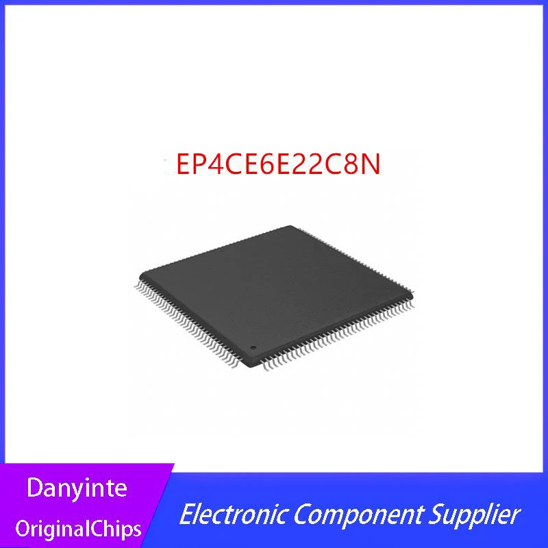 

NEW 1PCS/LOT EP4CE6E22C8N EP4CE6E22 EP4CE6 TQFP-144