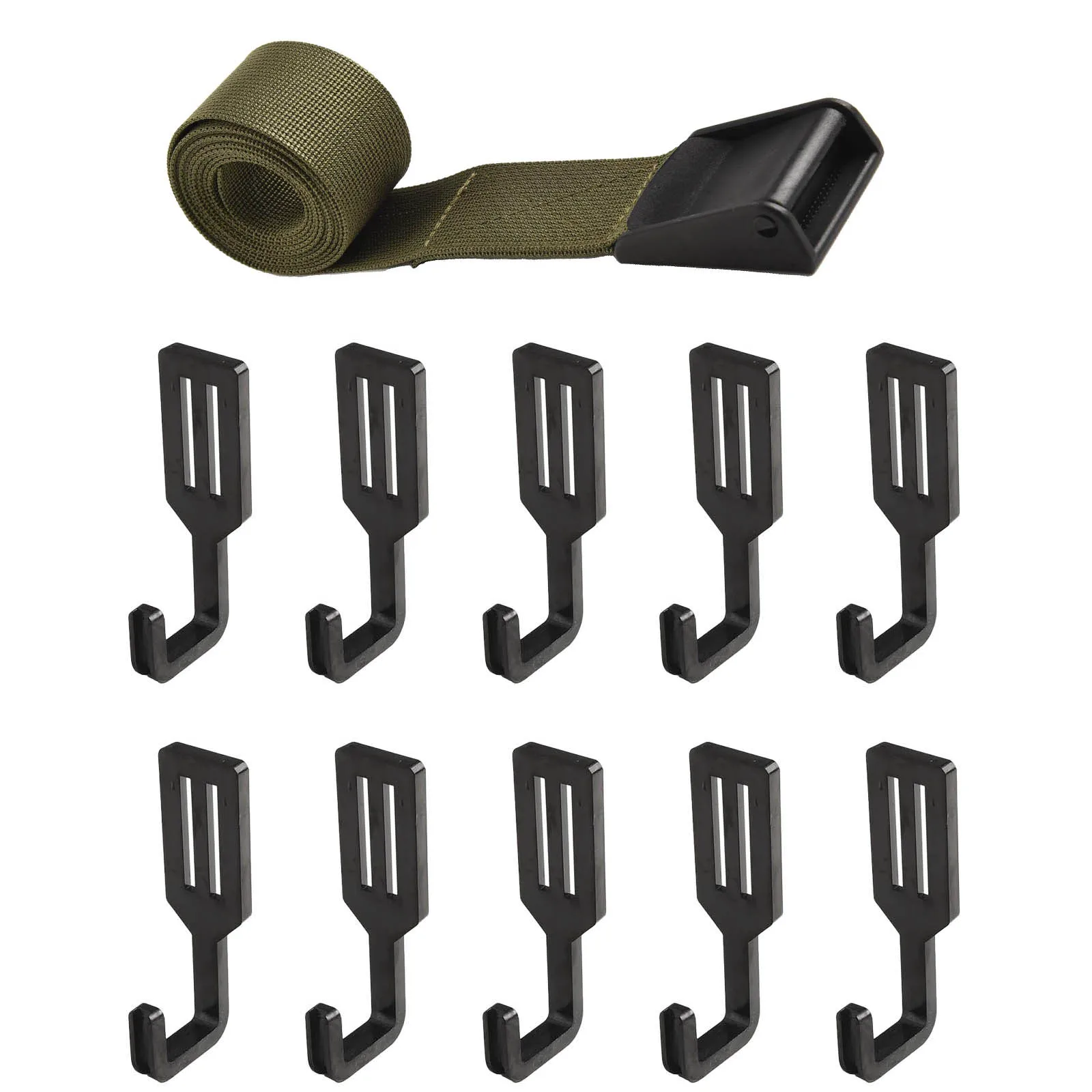 10 Hook Tree Stand Accessory Enhance Your Outdoor Experience by Securing Gear for For hunting and Camping Trips