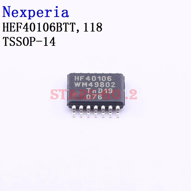 5PCS HEF40106BT HEF40106BTT HEF4049BT HEF4069UBT Logic ICs