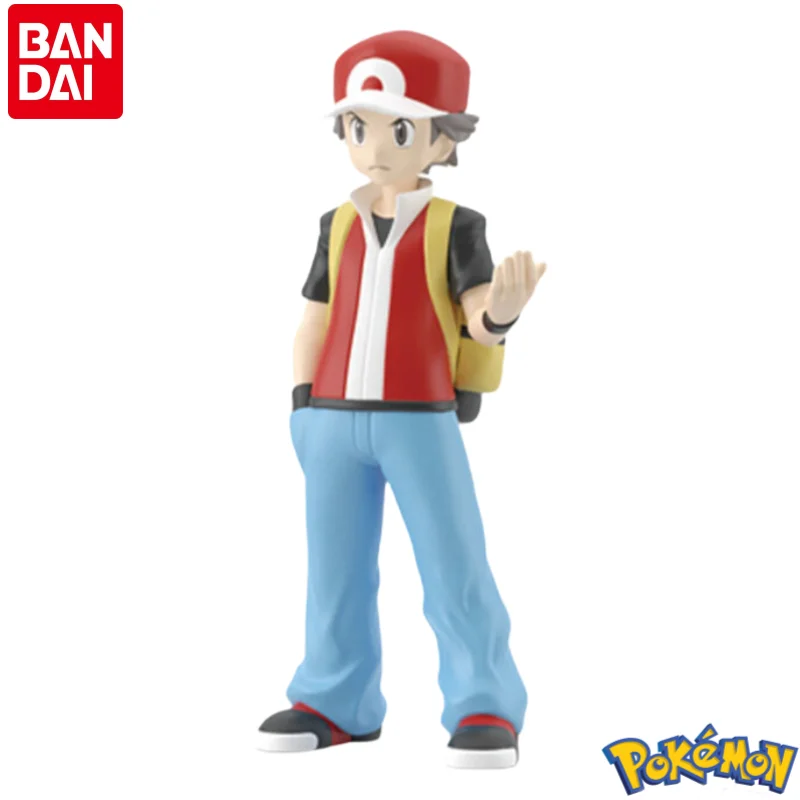 

In Stock Original Bandai 100% Genuine Red Figurine Model Ornaments Statue Holiday Gifts Anime Merchandise Action Figure