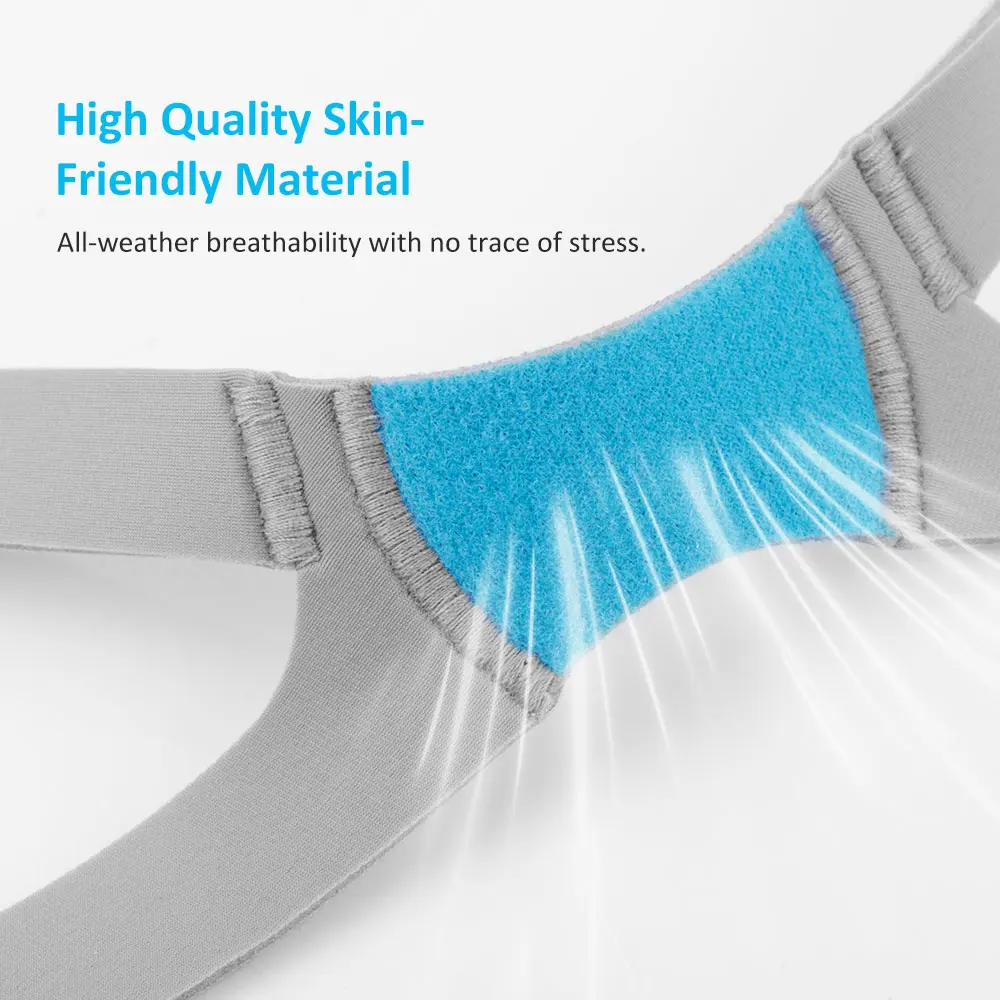 ​1/2pcs Replacement CPAP Mask Head Band Headgear Compatible with AirFit F30 Ventilator CPAP Face Masks Headband Accessories